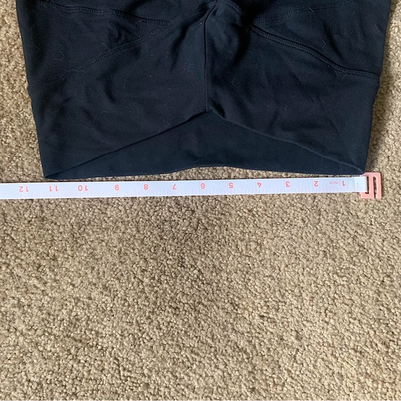 Bootyqueen Apparel Laser Cut Legging Double Black - Picture 5 of 7